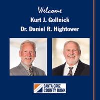 Welcome Kurt J. Gollnick and Dr. Daniel R. Hightower image